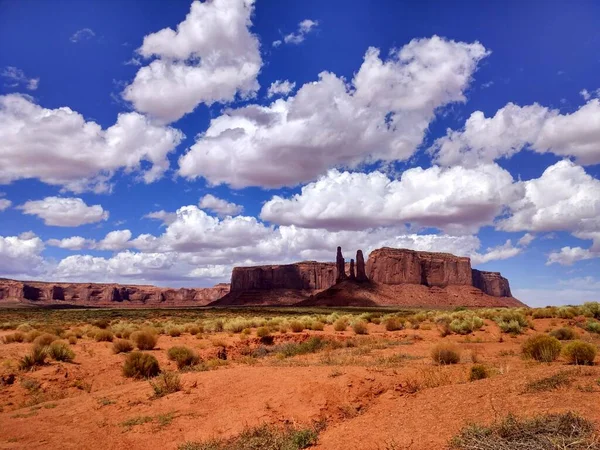 Utah, ABD 'deki Anıt Vadisi' nin eşsiz manzarası..