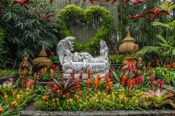 Estátua buddha thai — Fotografia de Stock