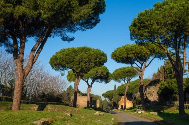 Appian Yolu 'nun bir uzantısı, Roma İmparatorluğu' nun en önemli sokaklarından biri. Latinler tarafından Regina Viarum olarak adlandırıldı. Bu yol Roma 'yı önemli bir liman atölyesi olan Brindisi' ye bağladı.