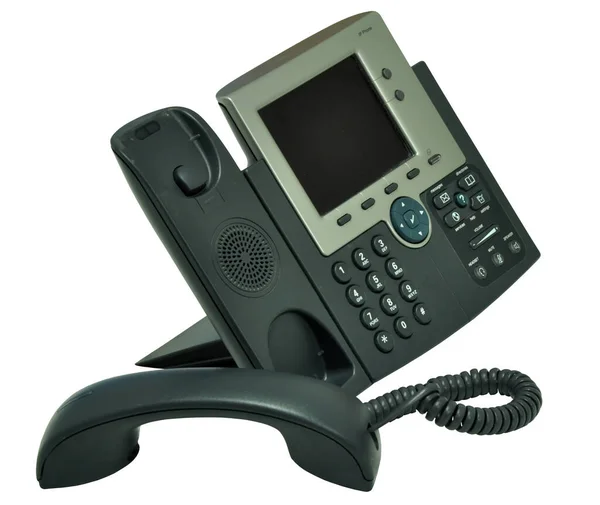 Vista Telefone — Fotografia de Stock