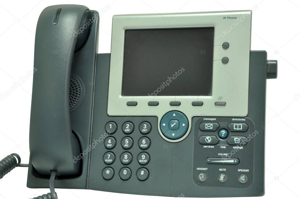 The view of IP Phone