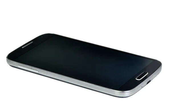 Мобильный Телефон Изолирован Белом Фоне — стоковое фото