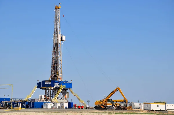 Plataforma Perforación Tierra —  Fotos de Stock