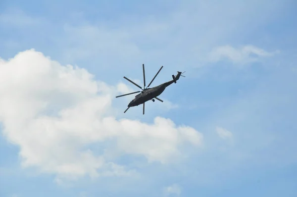 Gökyüzündeki helicoprer