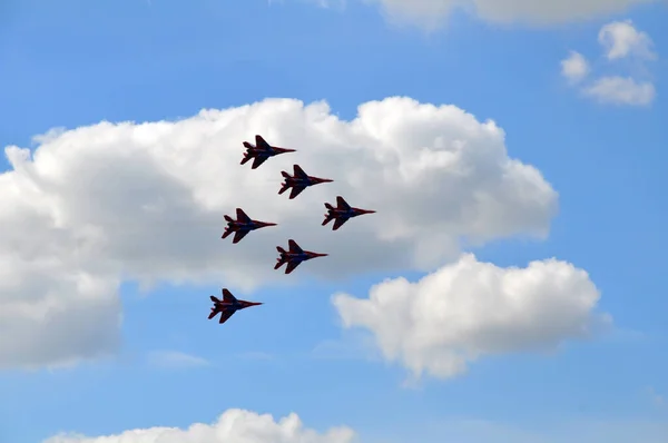 Lutador Militar Aeródromo — Fotografia de Stock