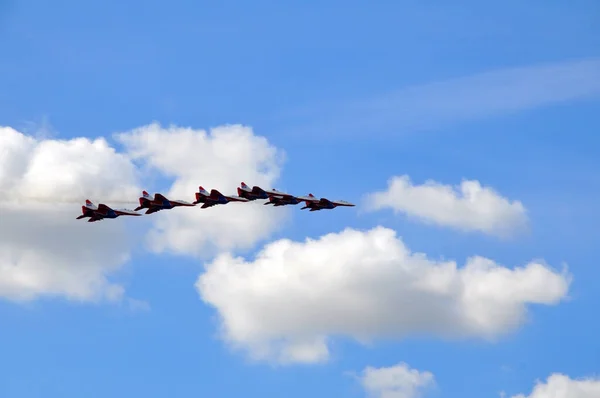 Lutador Militar Aeródromo — Fotografia de Stock