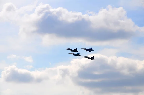 Lutador Militar Aeródromo — Fotografia de Stock