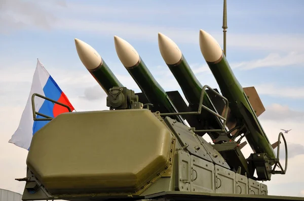 BUK füze fırlatıcısı