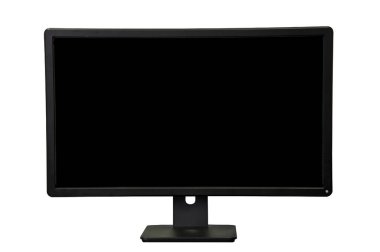 Masaüstü görüntüsü beyaz arkaplanda izole edildi