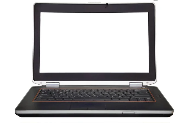 Laptop Isolated Background — Stock Photo, Image