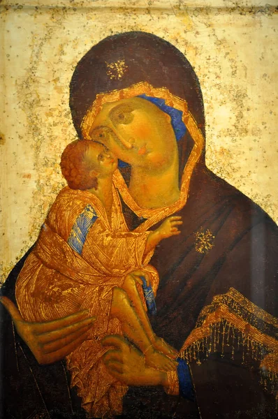 Old Orthodox Icon Church — Stock Photo, Image