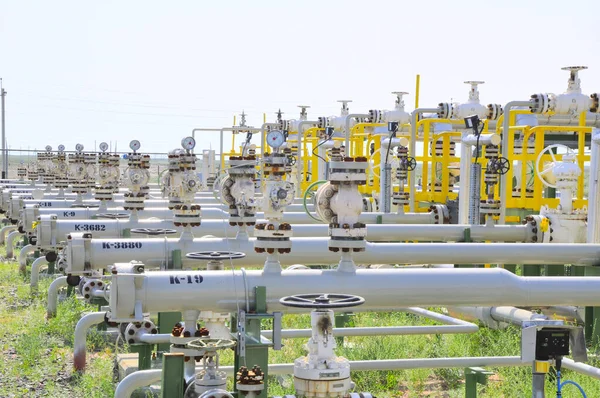 Petrol üretim manifoldu kuyu