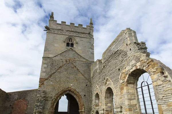 Colston Basset Nottinghamshire Reino Unido Marzo 2020 Ruina Iglesia Marys — Foto de Stock