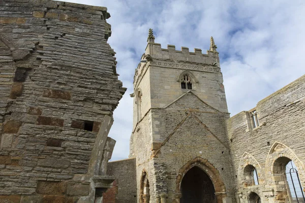 Colston Basset Nottinghamshire Ηνωμένο Βασίλειο Μαρτίου 2020 Ruin Marys Church — Φωτογραφία Αρχείου