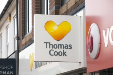 Thomas Cook Seyahat Acenteleri İmza - Scunthorpe, Lincoln, Birleşik Krallık - 23 Ocak 2018