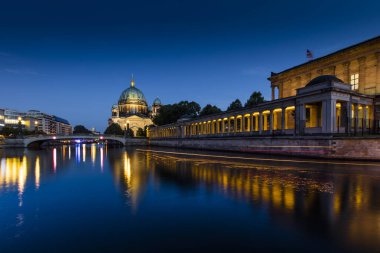 Berlin Katedrali (Berliner Dom), Müze Adası, Berlin, Almanya, 14 Ağustos 2017