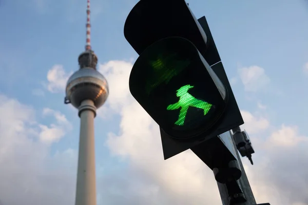 Берлин Германия Августа 2017 Года Зеленый Свет Фельхен Берлинале — стоковое фото
