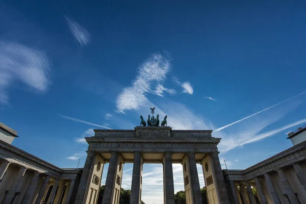 ベルリン ドイツ 2017年8月9日 ブランデンブルク門 — ストック写真