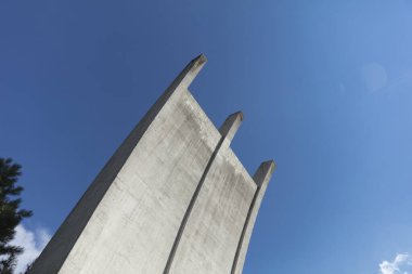 Tempelhof Havaalanı, Berlin, Almanya: 15 Ağustos 2018: Berlin Havaalanı Anıtı