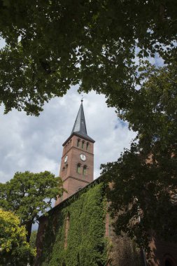 Kopenick, Berlin, Almanya; 20 Ağustos 2018; St Laurentius Kirchengemeinde Kilisesi