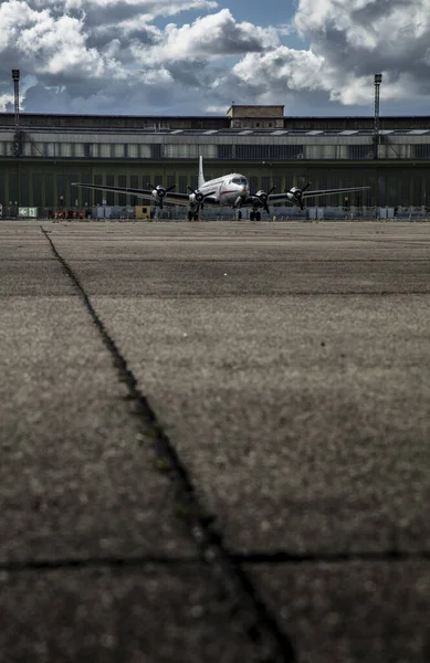 Berlin Németország 2017 Augusztus Tempelhof Repülőtér — Stock Fotó