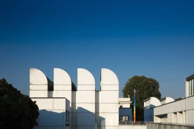 Bauhaus Arşivi, Berlin, Almanya - 20 Ağustos 2018 - Bauhaus Arşivi ve Müzesi