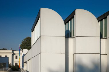 Bauhaus Arşivi, Berlin, Almanya - 20 Ağustos 2018 - Bauhaus Arşivi ve Müzesi