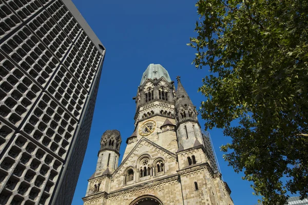 Berlin Germany 20Th August 2018 Kaiser Wilhelm Memorial Church — Stock Photo, Image
