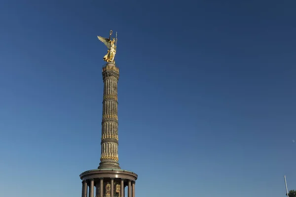 Berlin Germany 9Th August 2017 Siegessaule Victory Column — Stock Photo, Image