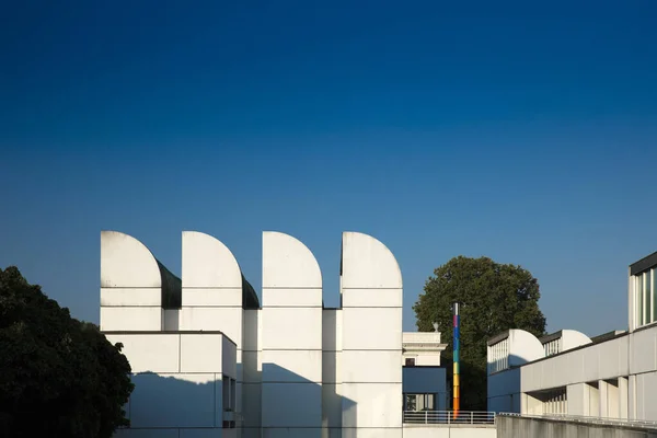 Bauhaus Archive Berlino Germania Agosto 2018 Veduta Dell Archivio Del — Foto Stock