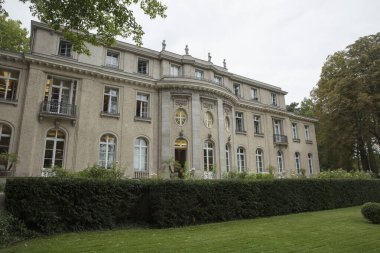 Wannsee, Berlin, Almanya; 23 Ağustos 2018; Wannsee Villa