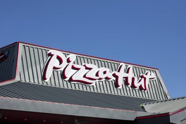 Pizza Hut, St Marks Alışveriş Merkezi, Lincoln, Hughnshire, İngiltere - 5 Nisan 2018