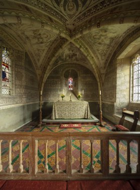 Bath, Somerset, İngiltere, 22 Şubat 2019, Bath Abbey