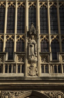 Bath, Somerset, İngiltere, 22 Şubat 2019, Bath Abbey