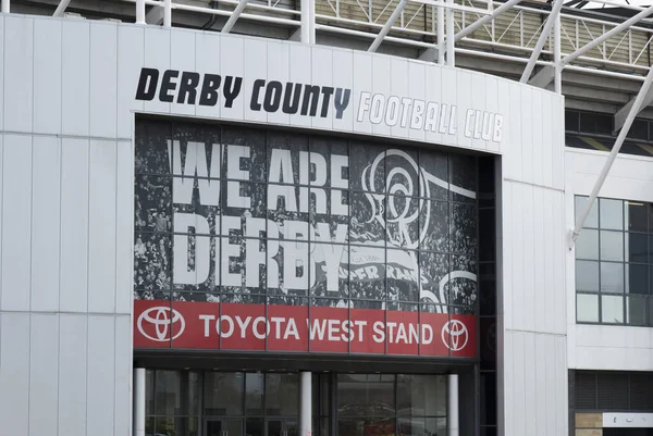 Derby County FC, Derby, Derbyshire, İngiltere - 3 Nisan 2018