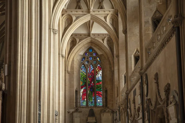 Bristol Royaume Uni Février 2019 Vue Cathédrale Historique Bristol — Photo