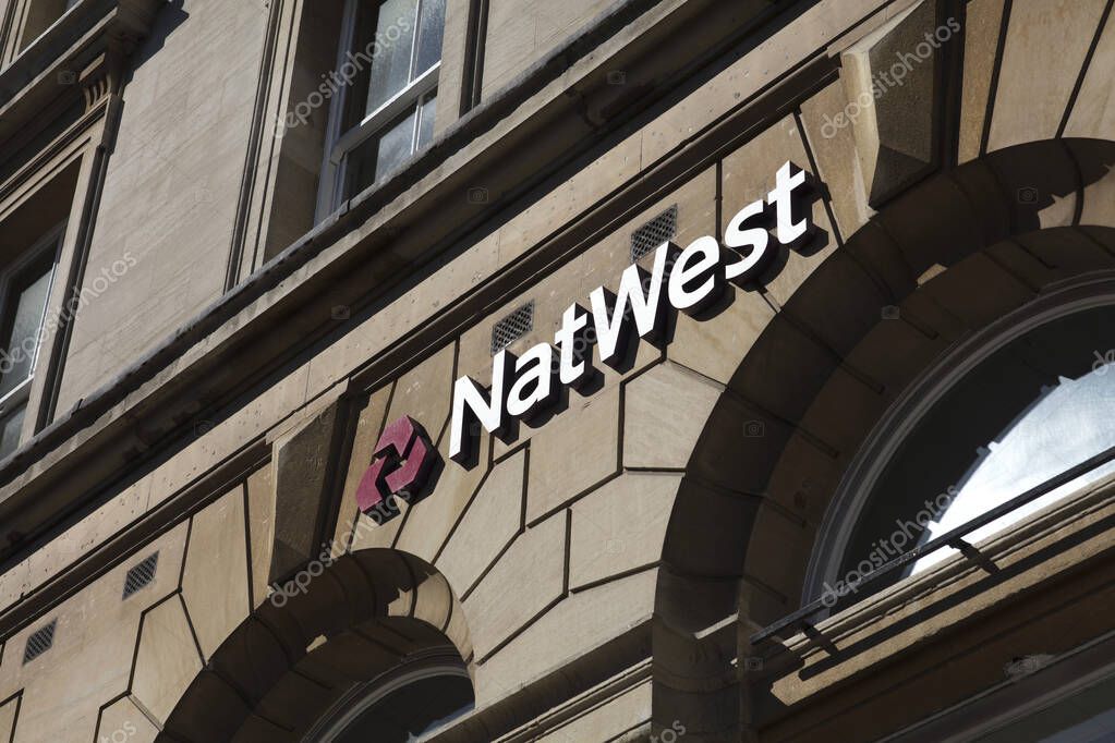 Natwest Branch, High Street, Lincoln, Lincolnshire, UK - 5th April 2018