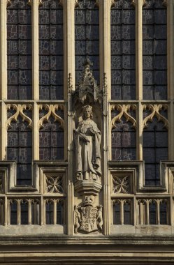 Bath, Somerset, İngiltere, 22 Şubat 2019, Bath Abbey