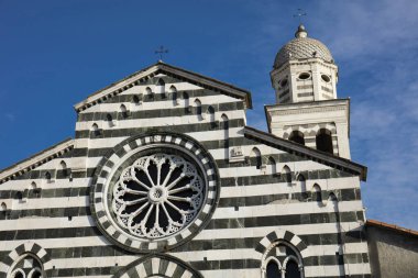 St. Andrew Kilisesi (Chiesa di Sant Andrea) - Levanto, La Spezia, İtalya - 17 Mayıs 2016