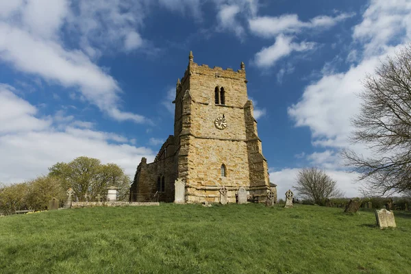 All Saints Church Também Conhecida Como Igreja Rambler Viking Walesby — Fotografia de Stock