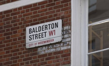 Londra, Birleşik Krallık, 7 Şubat 2019, Balderton Caddesi için İmza