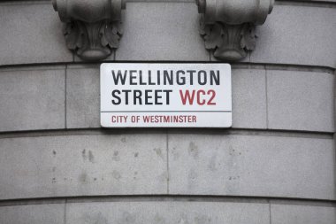 Londra, Birleşik Krallık, 7 Şubat 2019, Wellington Caddesi için İmza