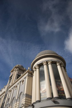 Bradford, İngiltere, 9 Ekim 2013, Tarihi Bradford Alhambra Tiyatrosu