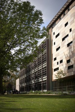 Bradford, Batı Yorkshire, İngiltere - 9 Ekim 2013, Bradfords Şehir Merkezi Kampüsü Bradford Üniversitesi