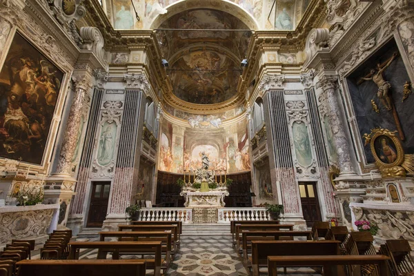 Chiesa San Luca Kyrkan Saint Luca Genova Italien Maj 2016 — Stockfoto