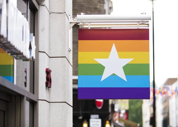 Londres Reino Unido Julho 2019 Pret Manger Entre Soho — Fotografia de Stock