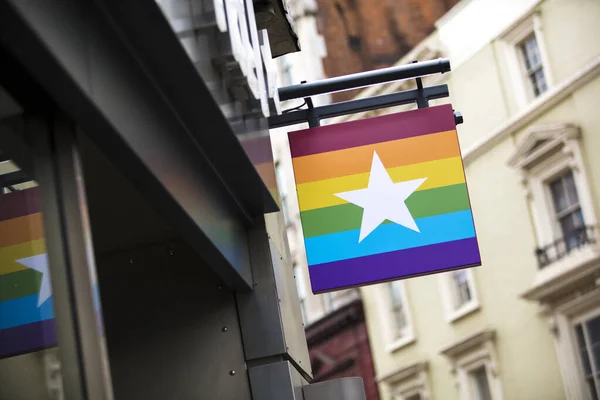 Londres Reino Unido Julho 2019 Pret Manger Entre Soho — Fotografia de Stock