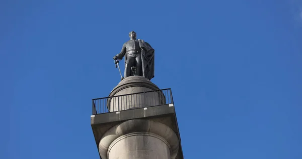 James Londen Februari 2019 Standbeeld Zuil Ter Herdenking Van Hertog — Stockfoto