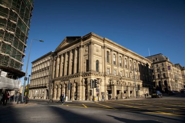 Bradford, Batı Yorkshire, İngiltere, 9 Ekim 2013, eski tarihi Bradford St Georges Hall Tiyatrosu