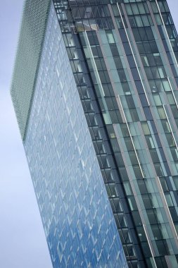 Manchester, Greater Manchester, İngiltere, Ekim 2013, Beetham Kulesi, nam-ı diğer Hilton Otel Kulesi